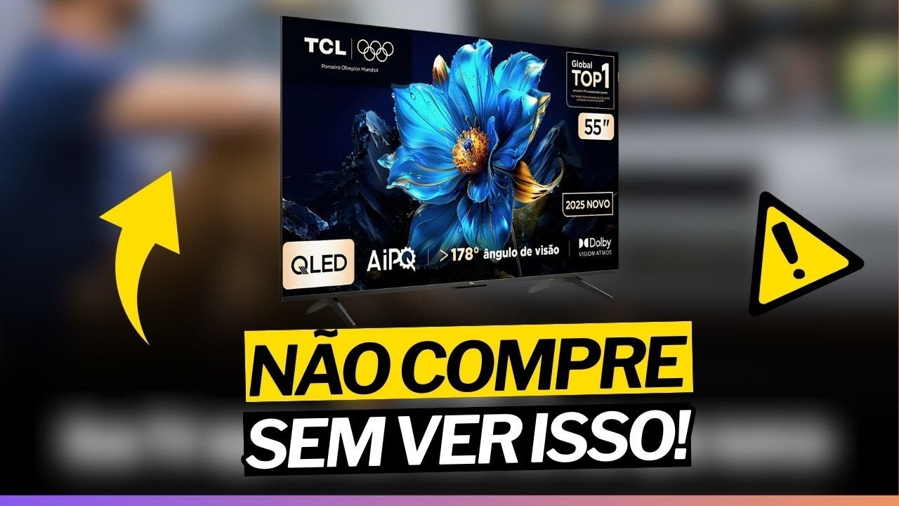 TV TCL 65P7K QLED 4K: Vale a Pena em 2026? CUIDADO! O que Não te Contaram sobre essa 65 Polegadas!