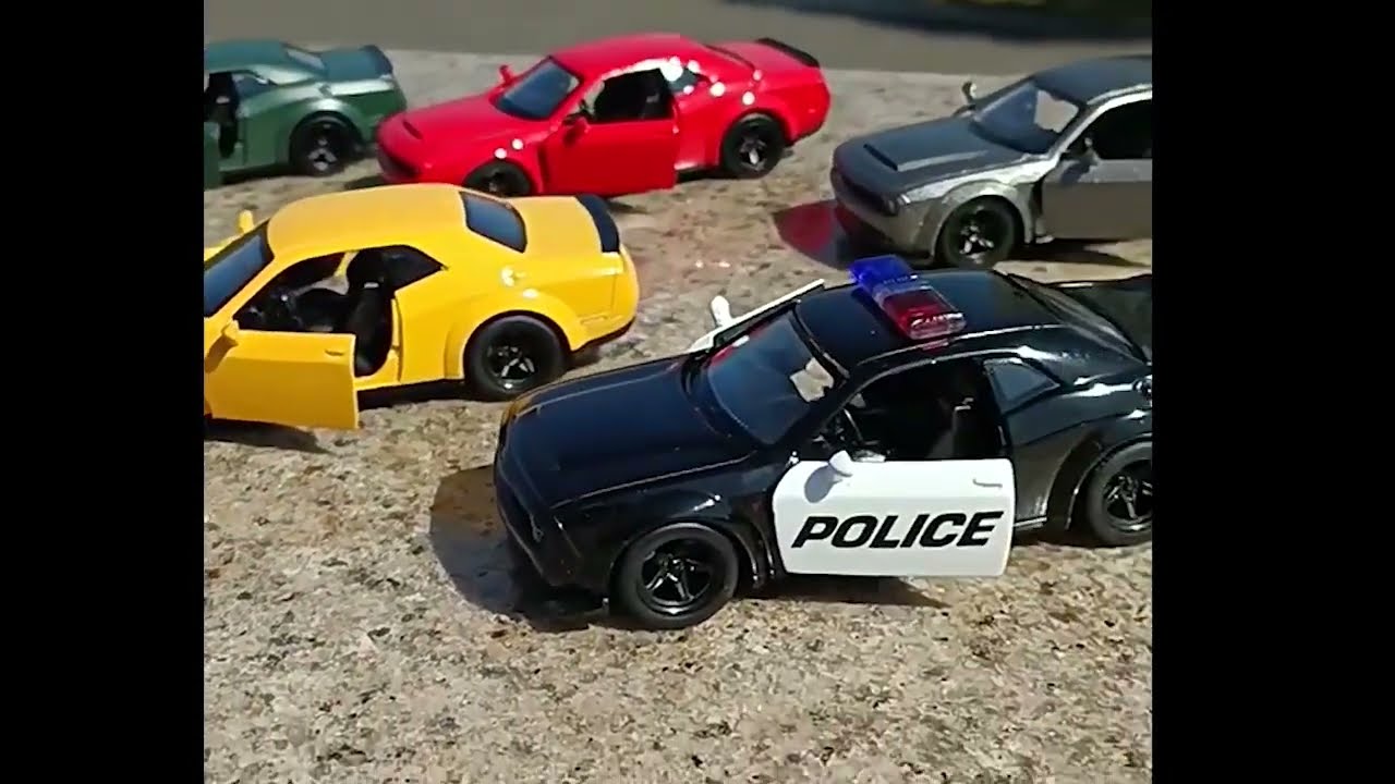 Diecast model Cars