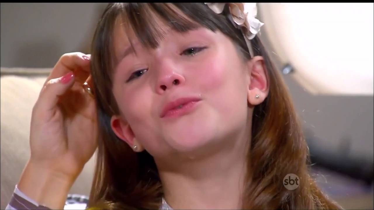 Isabela relembra infância