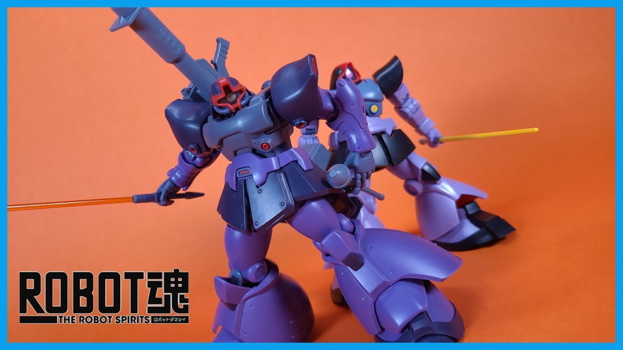 Bandai Tamashii Nations Gundam Robot Spirits MS-09R-2 RICK DOM ZWEI Action Figure Review