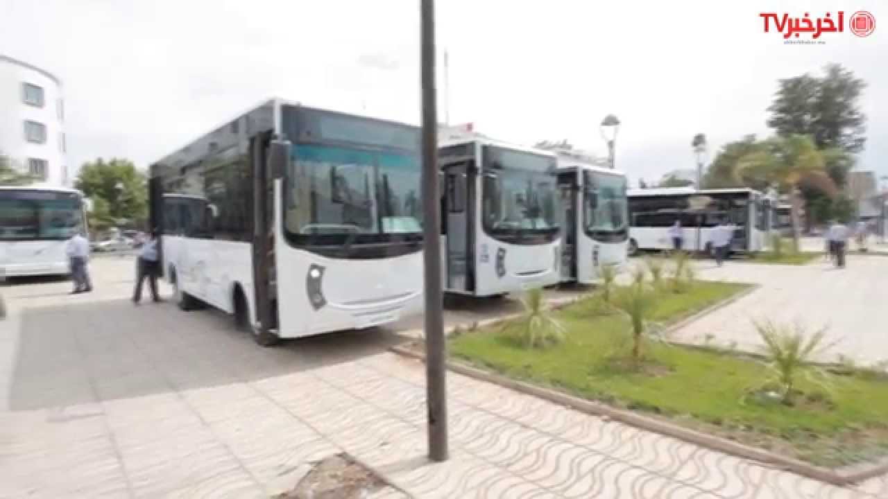 تعويض 22 حافلة قديمة بأخرى جديدة بالقنيطرة