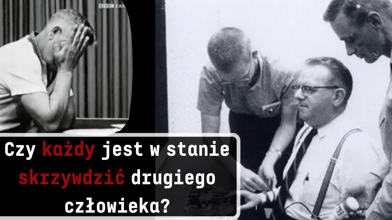 Czy każdy jest w stanie skrzywdzić drugiego człowieka? Eksperyment Stanleya Milgrama