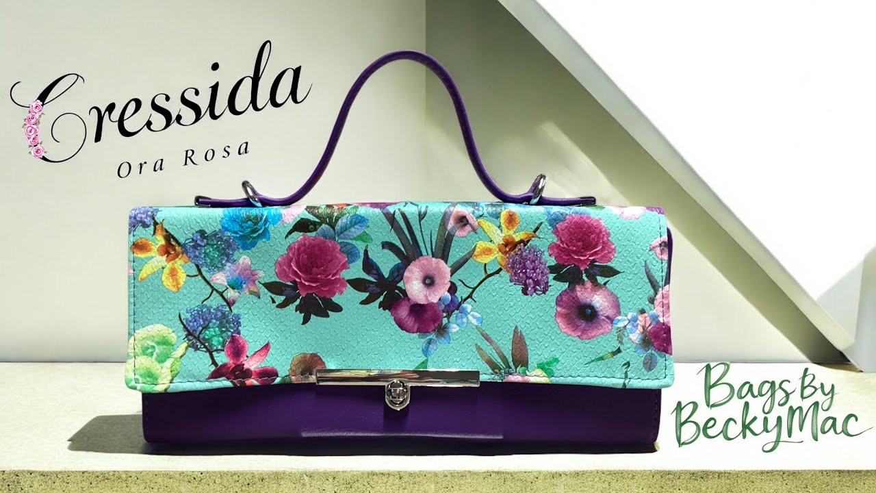 Bag Making With Becky Mac – The “Cressida East West Bag” by Ora Rosa Patterns