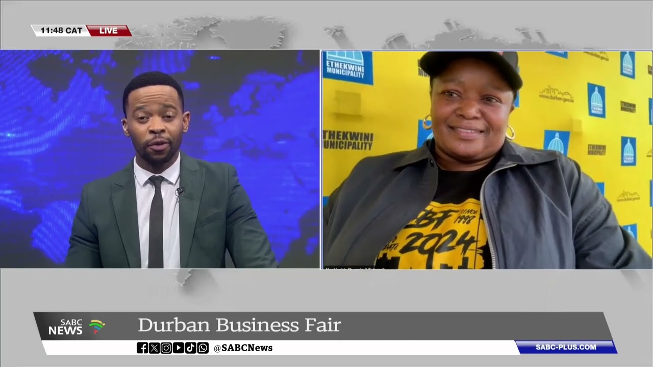 Economic Development | Durban Business Fair Annual Exhibition showcasing products, services