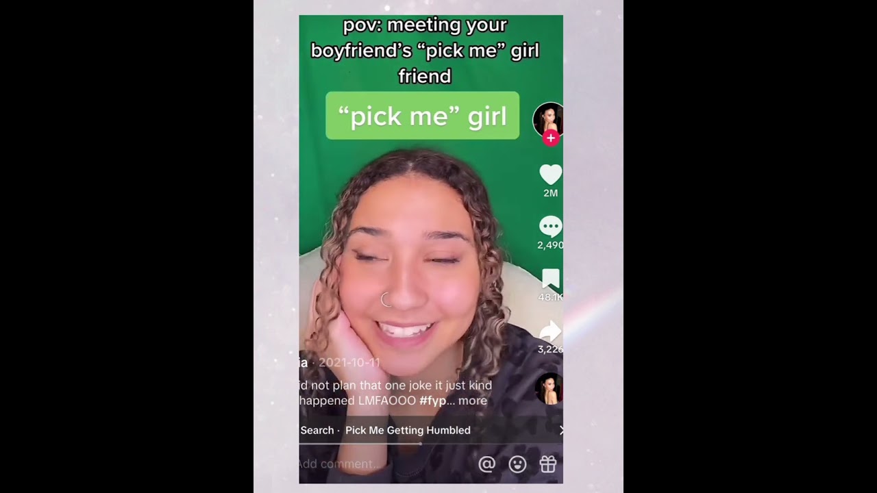 Pick me girl TikTok compilation! 💗