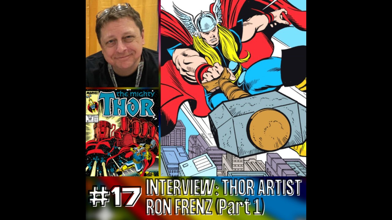 Ron Frenz Interview - Part 1