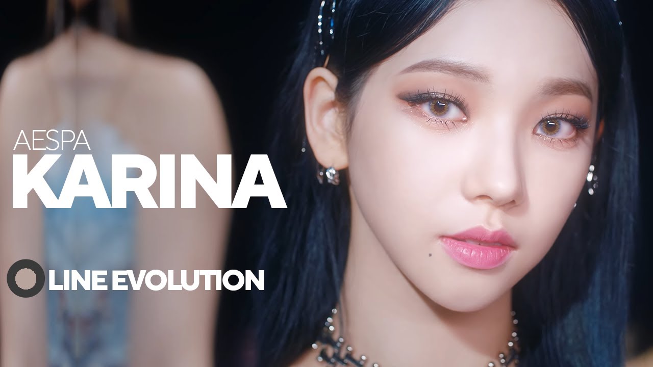 aespa - KARINA | Line Evolution • 12/20