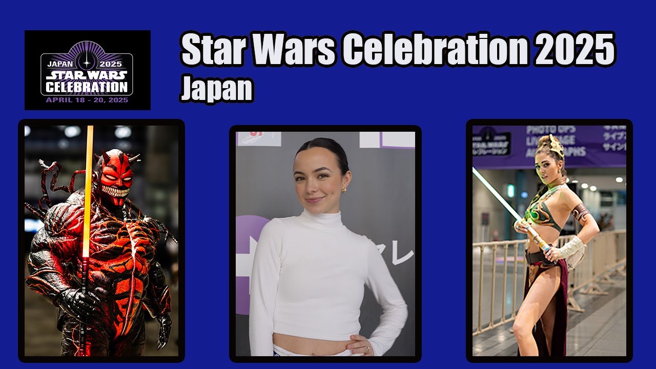 Star Wars Celebration 2025 The Best Cosplayers video cinematic