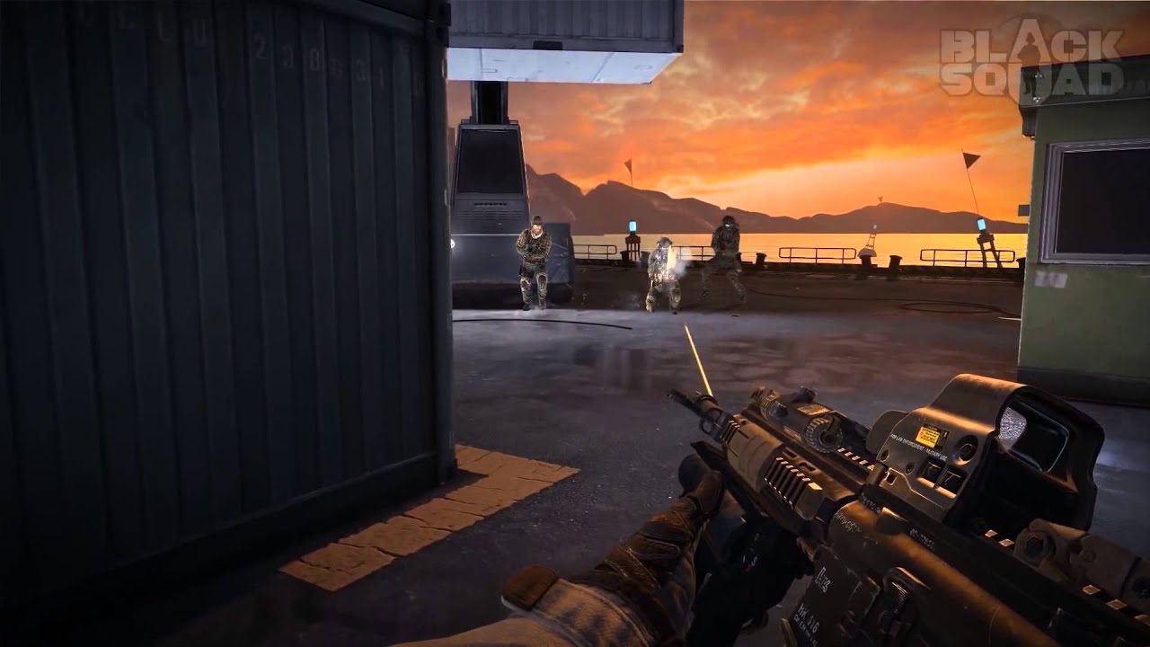 Black Squad Trailer - Cinematic Action Preview Trailer / Gameplay