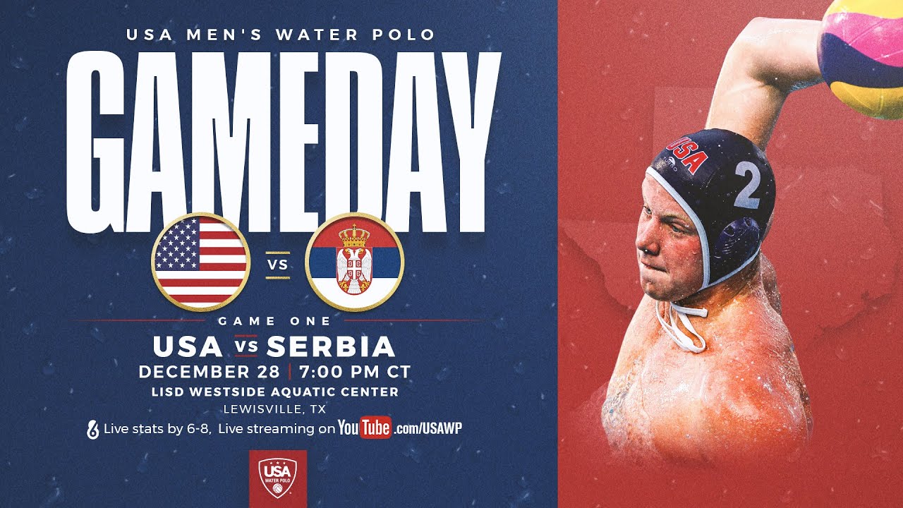 2022 Men’s Exhibition Series | USA vs SRB | December 28th
