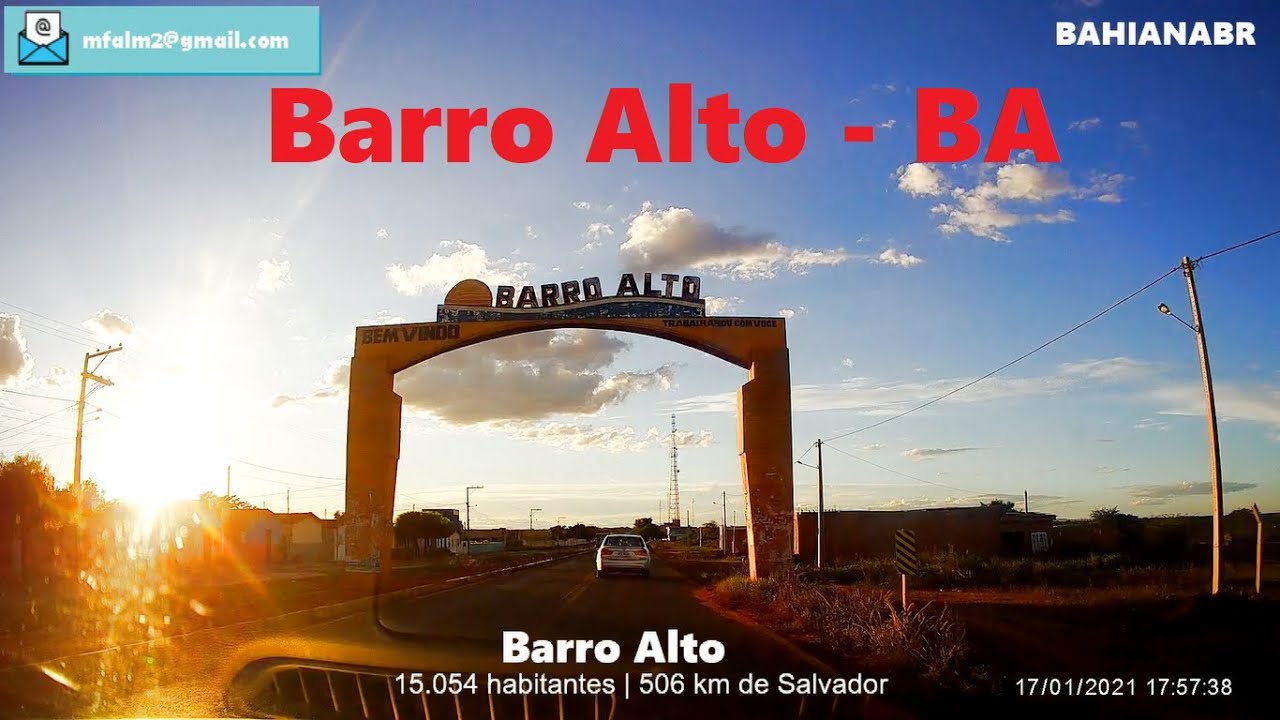 Barro Alto - BA