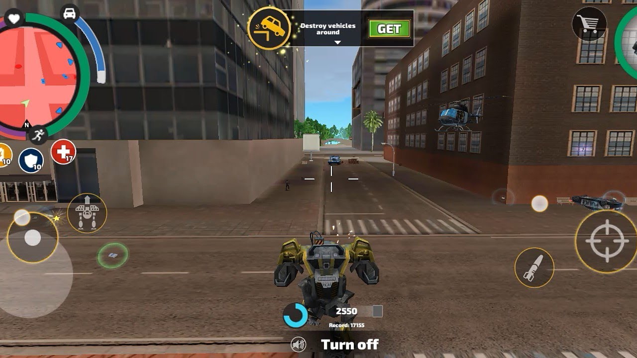Epic Robot Action in Two Rope Hero Games 🤖🔥 | Police vs Robot Gameplay 