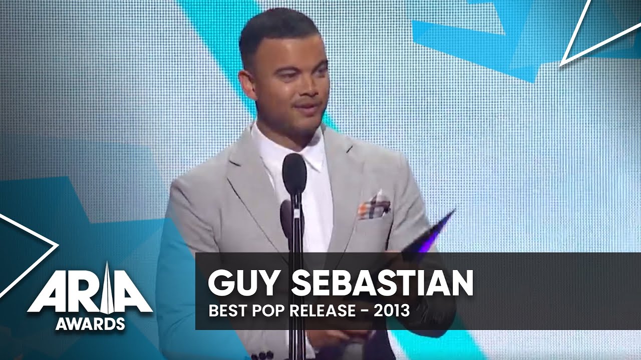 Guy Sebastian wins Best Pop Release | 2013 ARIA Awards