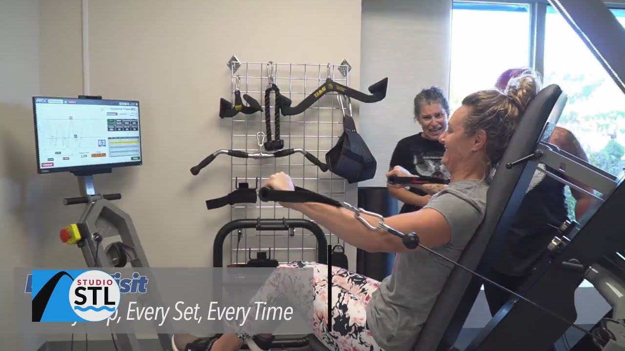 BioFit gives clients real-time feedback on the positive effects of their workout