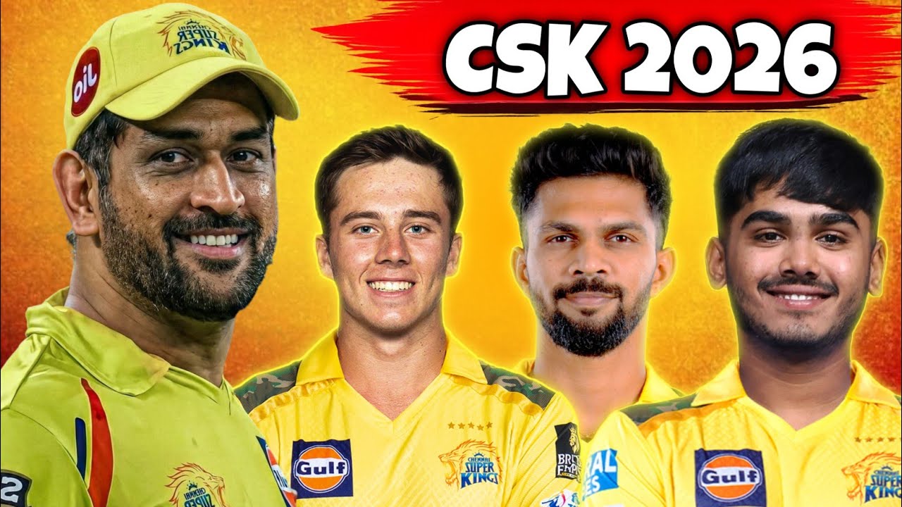 CSK 2026 Trophy Loading? | 2025 Ka Sabse Bada Jhatka Aur Silent Comeback Plan