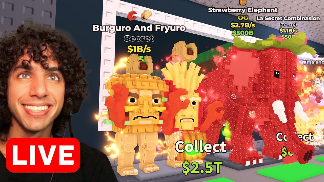 Extreme Challenges For 1,000,000,000 Per Second Brainrots!