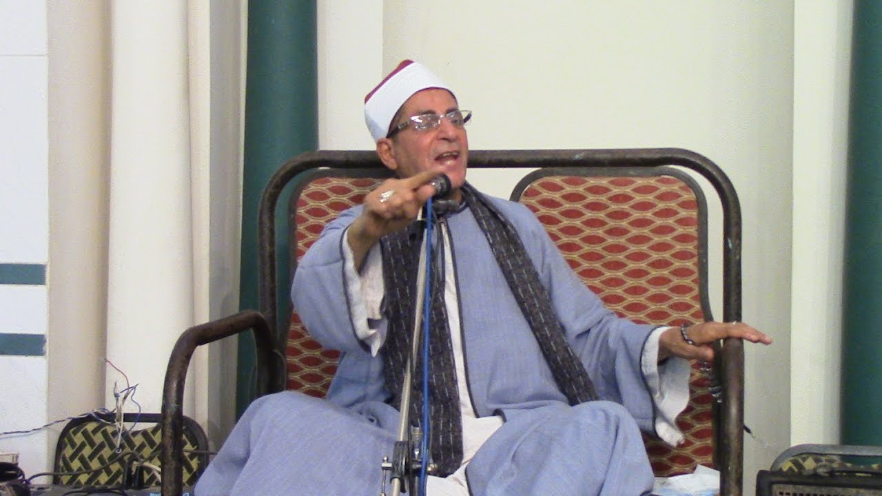 المبتهل الشيخ رفيق النكلاوى من الامسية الاذاعية 12-5-2017 كفر الحمام - بسيون #قناة القيعى