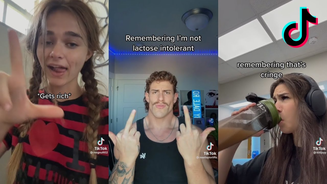 Whatever I’ve done, You don't exist ,Take a Perc' in the Tonka, that's it | TikTok Compilation