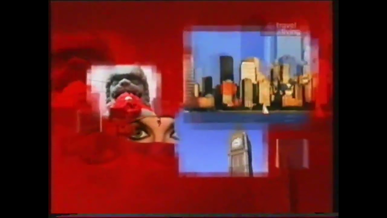 Discovery Travel & Living (5 sec) - 2007 Australian TV Ident