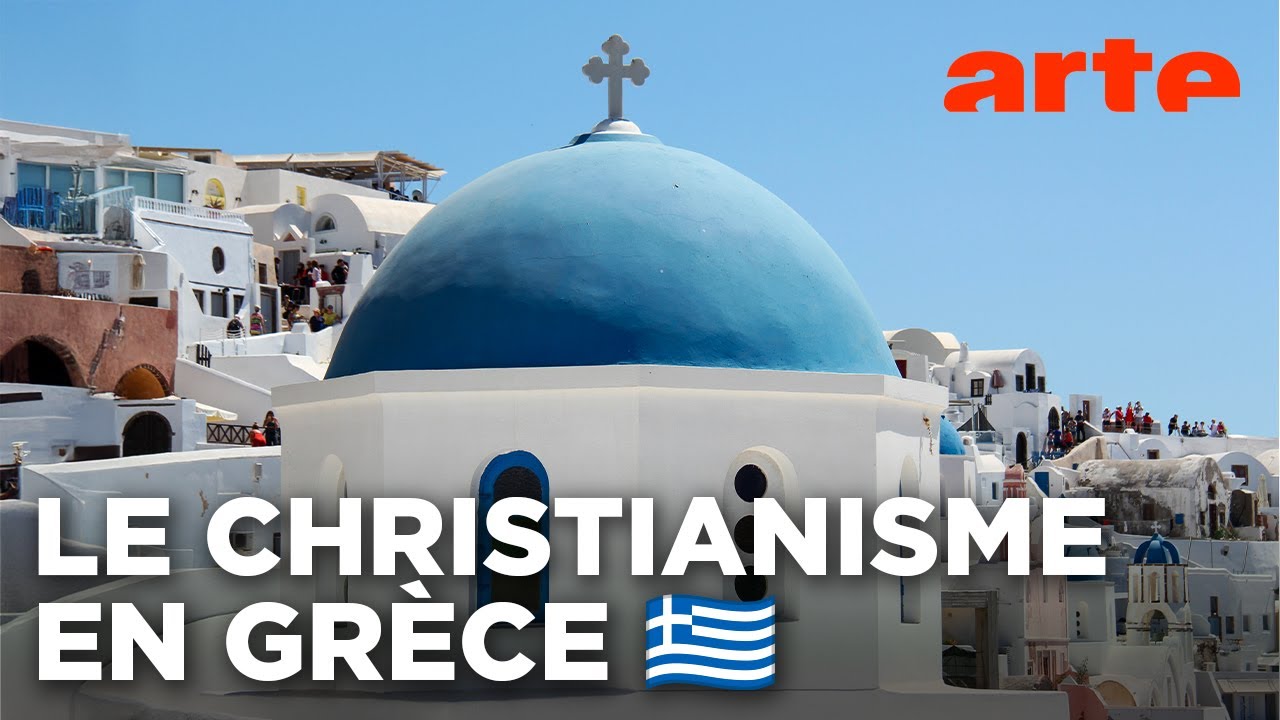 En Grèce, après les dieux, la croix chrétienne | Invitation au voyage | ARTE
