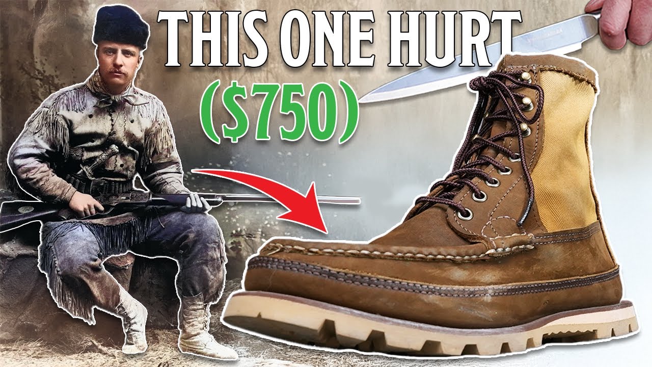 After $100,000, the one boot I don't want to cut - Russell Moccasin