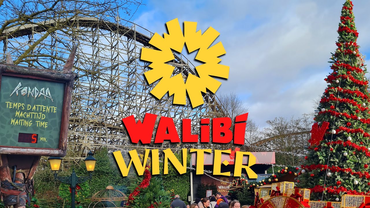 L'élégant WALIBI WINTER est de retour ! 🎢🎅 (C'est bien mieux 👌) | Les Trips Parconautiques | Ep 116