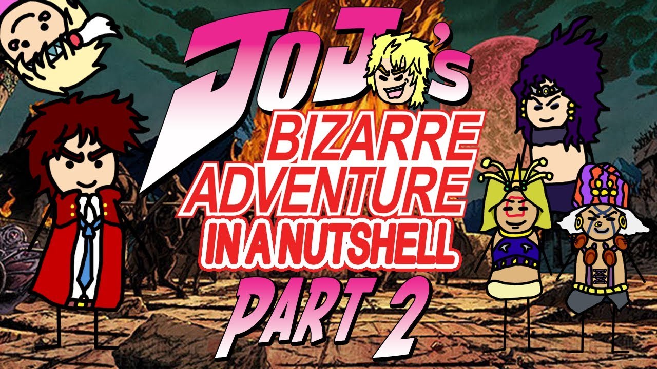 JoJo's Bizarre Adventure Part 2: Battle Tendency In A Nutshell