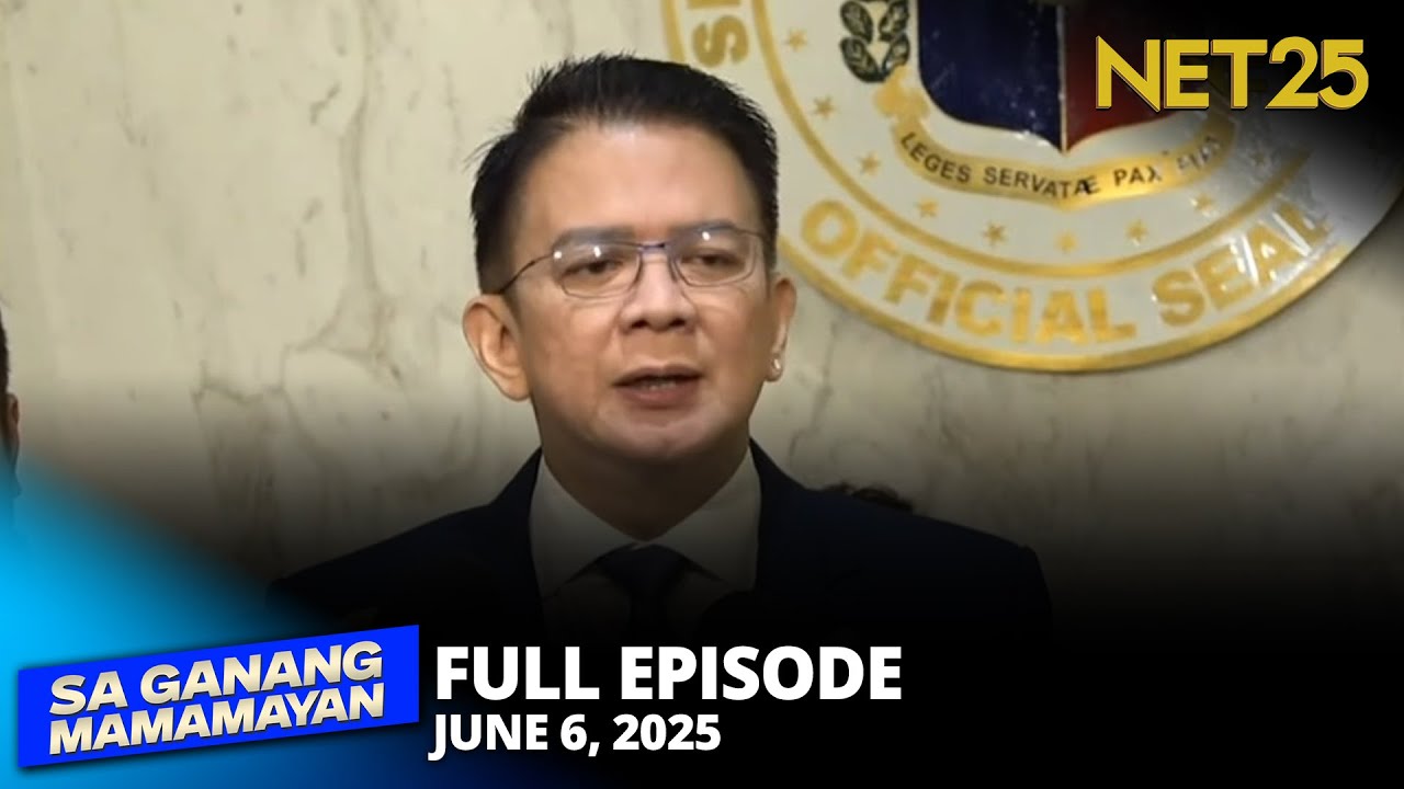 Sa Ganang Mamamayan - June 6, 2025