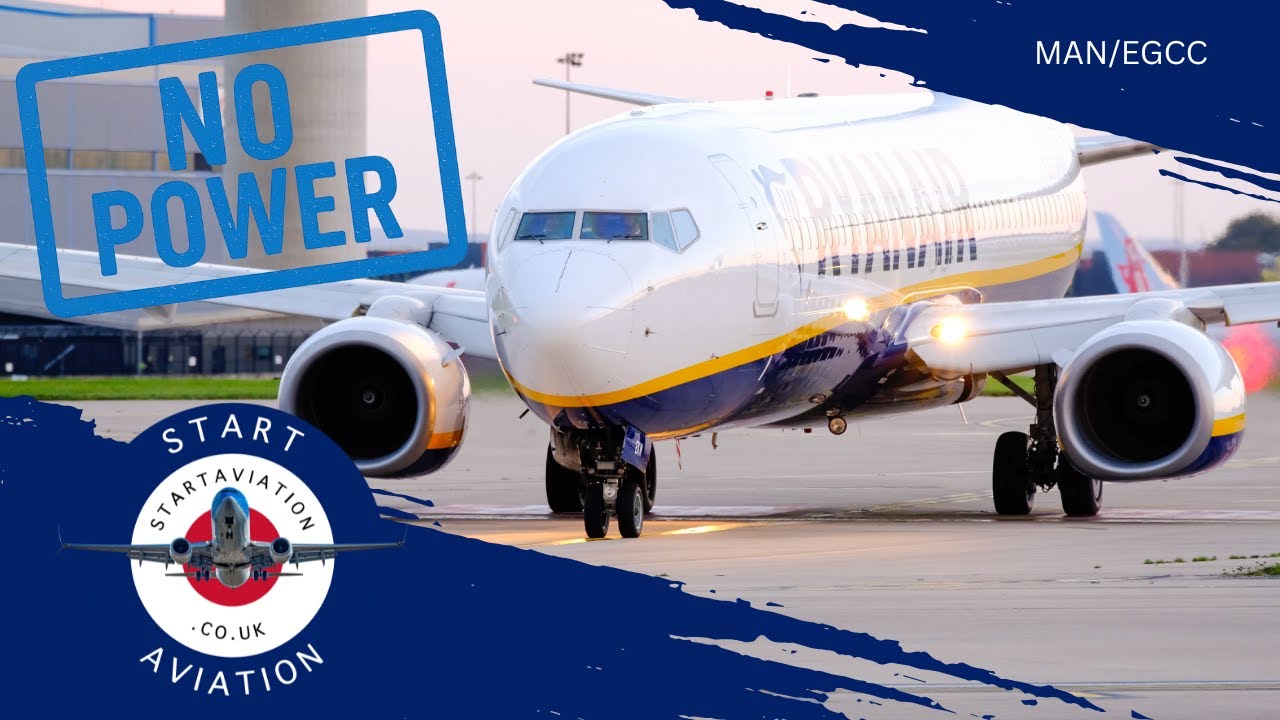 What Happened to This Ryanair Takeoff? ✈️ Manchester Runway 23L