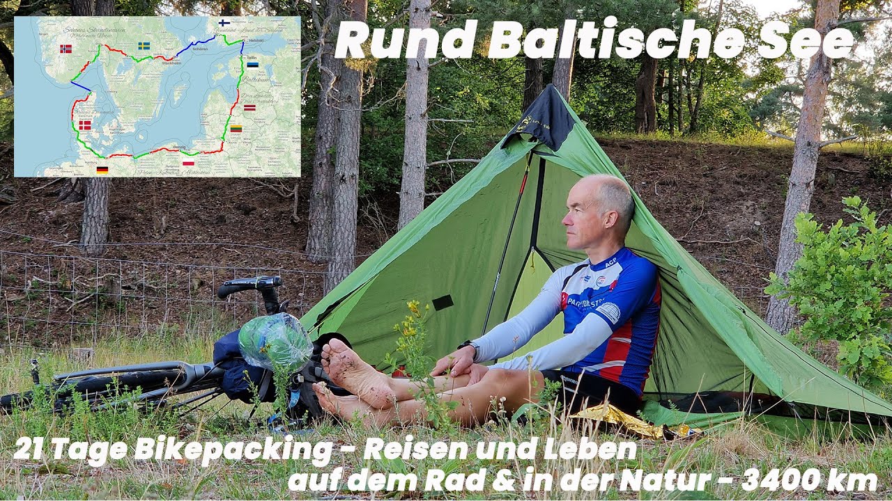 Rund Baltische See - Bikepacking mit dem Rennrad um die Ostsee [Teaser] 🌍🚴‍♂️