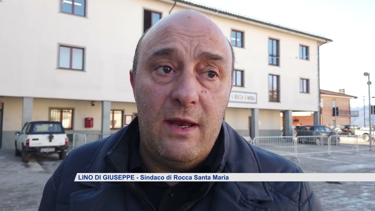 Rocca Santa Maria | Il Sindaco Lino Di Giuseppe si candiderà per la terza volta
