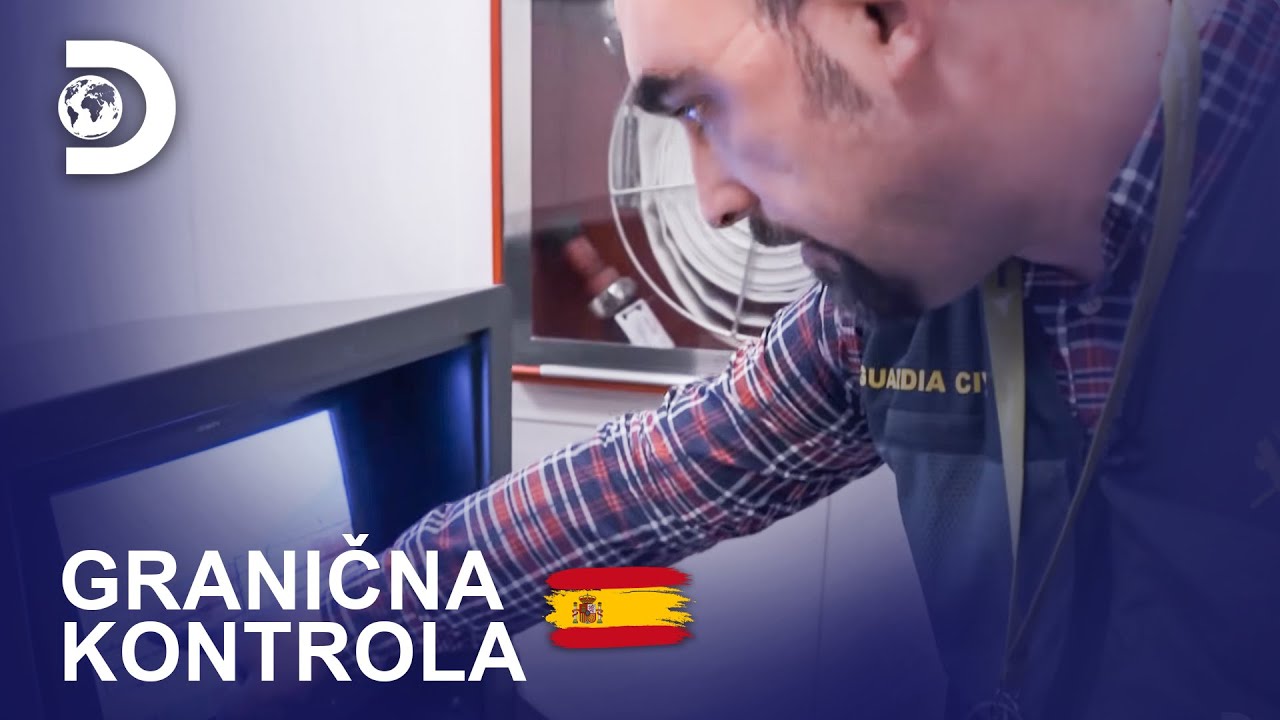 Govor tela otkriva švercera | Granična kontrola: Španija