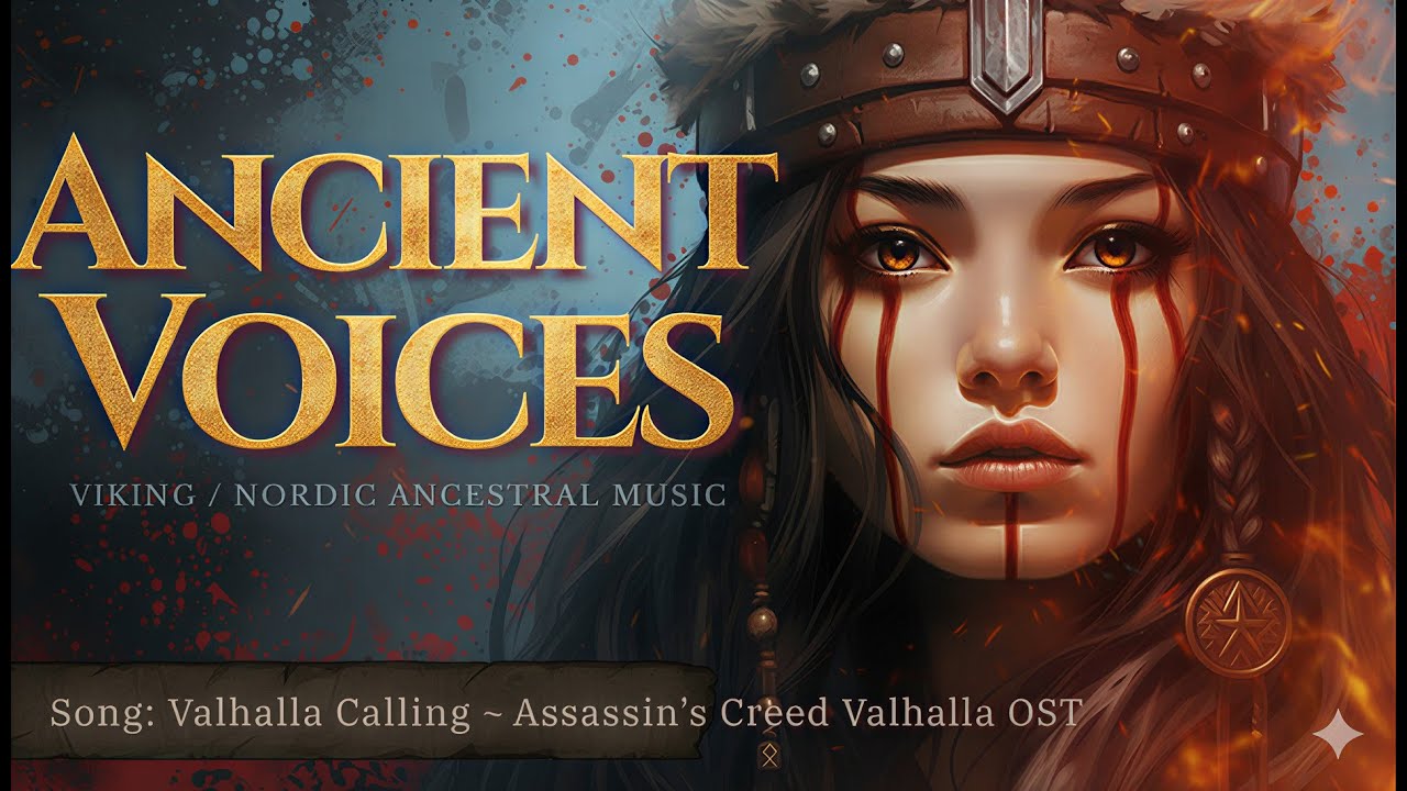 Древний нордический боевой гимн | Valhalla Calling (Dark Folk Cover)