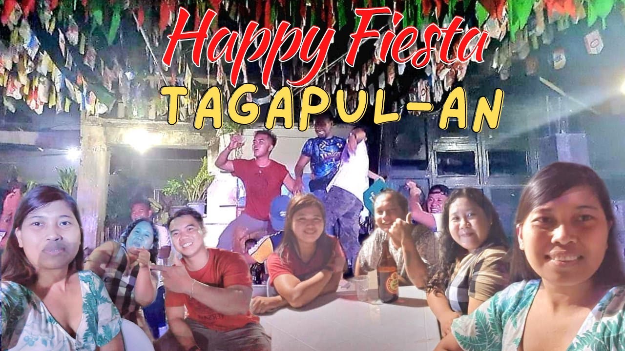 ISLAND PARTY HAPPY FIESTA TAGAPUL-AN, SAMAR