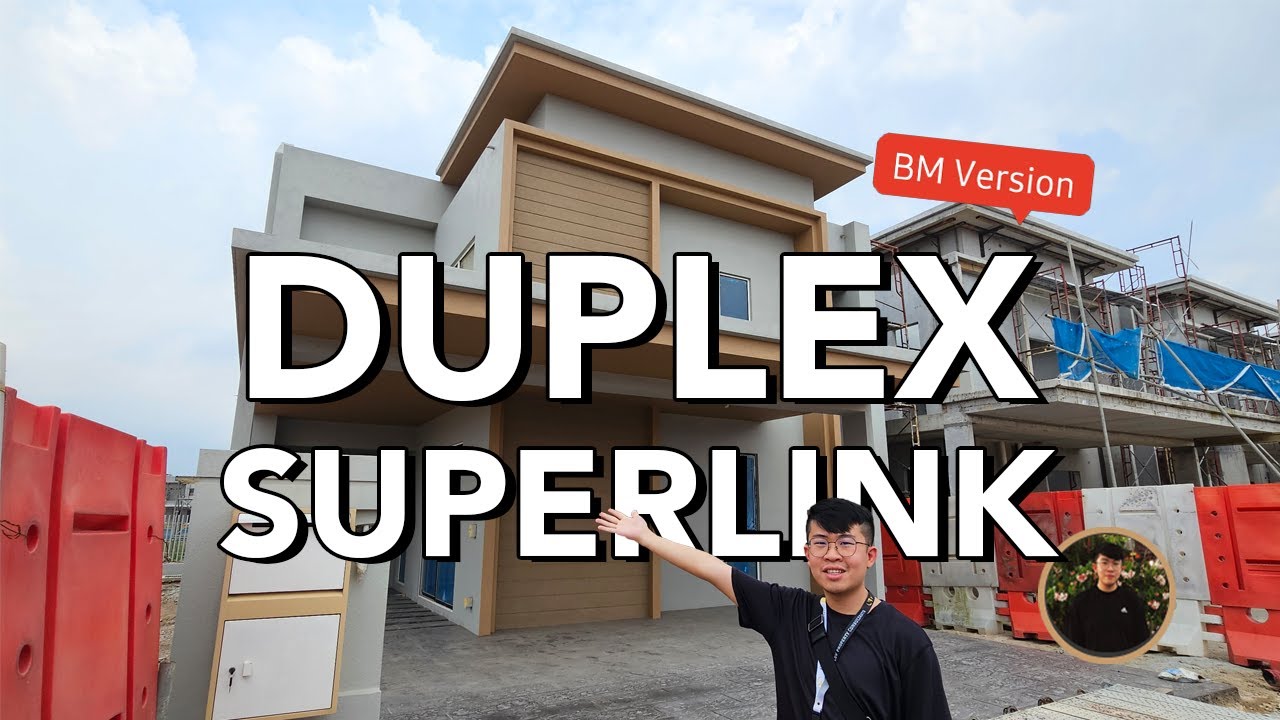 UNIQUE DUPLEX Superlink 34x60 ! Japan Mio Spring Gamuda Cove @ 2,533sf 4+1 Bilik - 5min ke CYBERJAYA