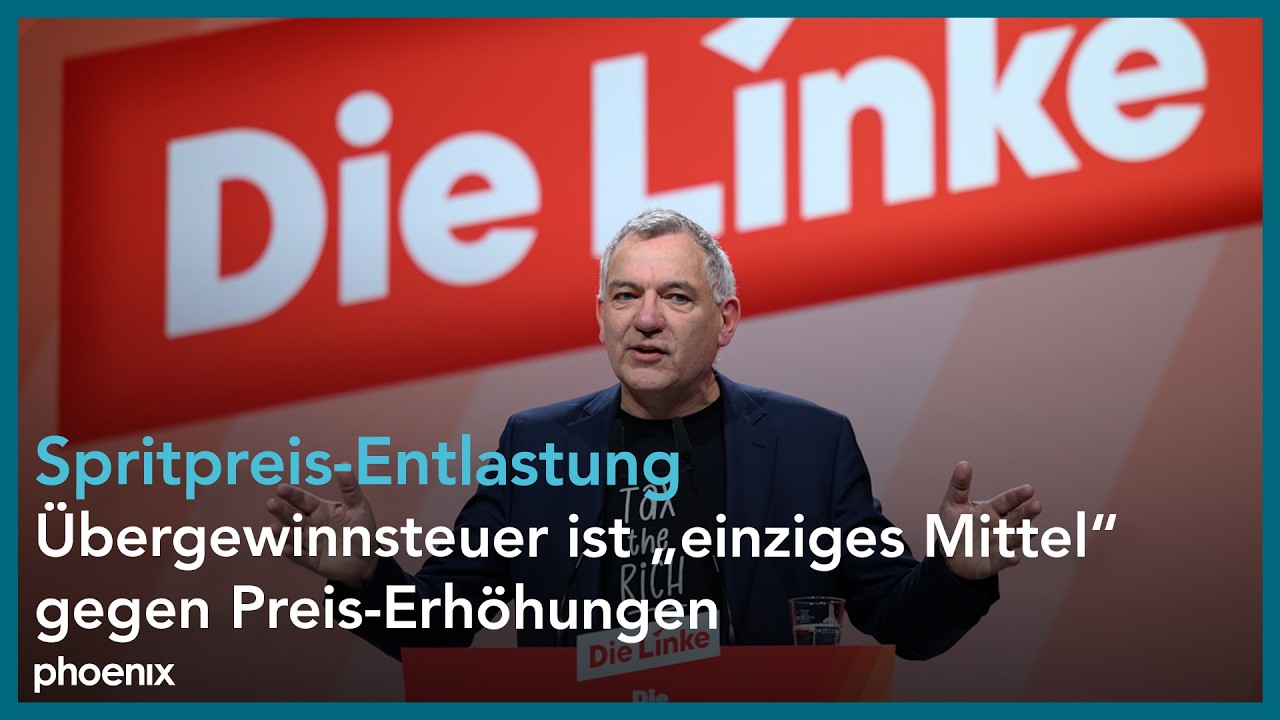 Parteipressekonferenz Die Linke mit Jan van Aken | 13.04.2026