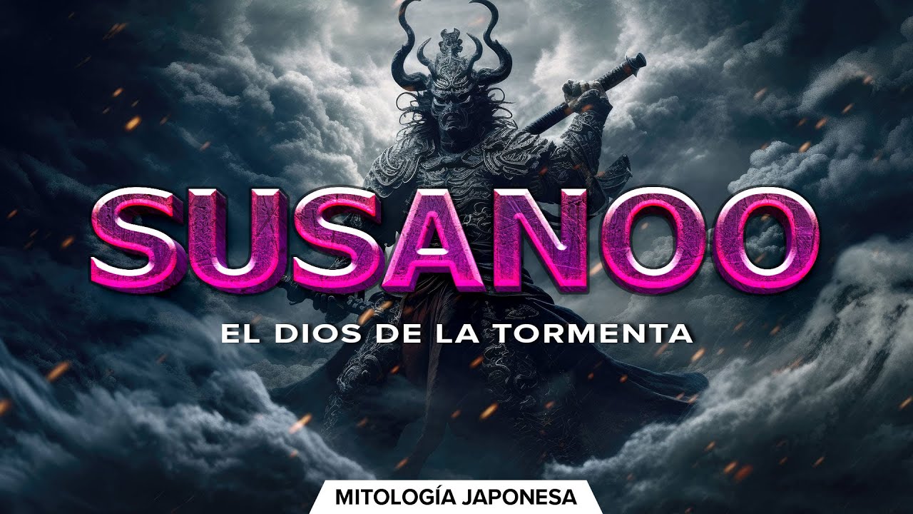 Mitologia Japonesa - Susanoo El Dios de la Tormenta