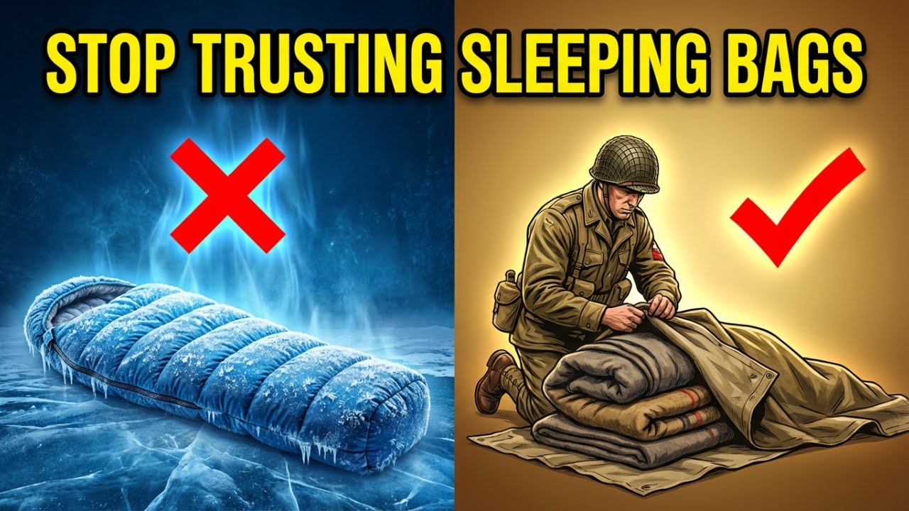 Ditch Sleeping Bags For This WWII SURVIVAL Method?