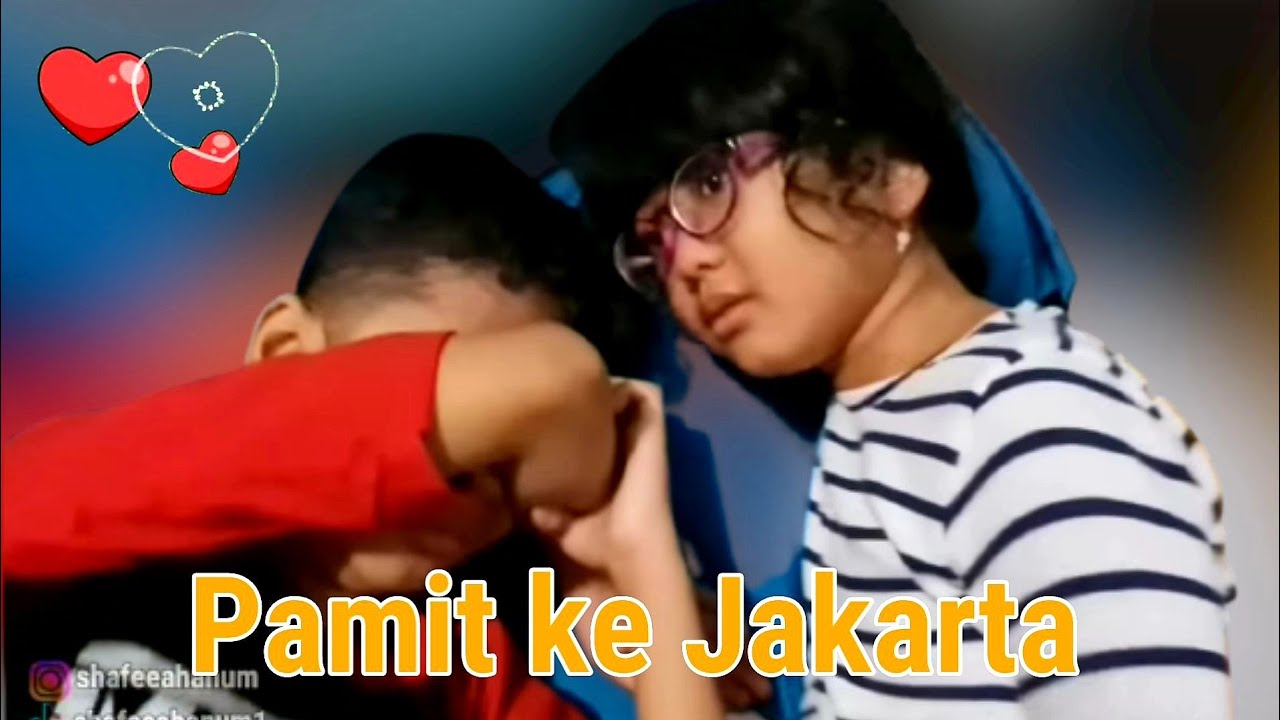 HANUM PAMIT KE LINTAR, BALIK JAKARTA DULU YA.. | Shafeea Hanum
