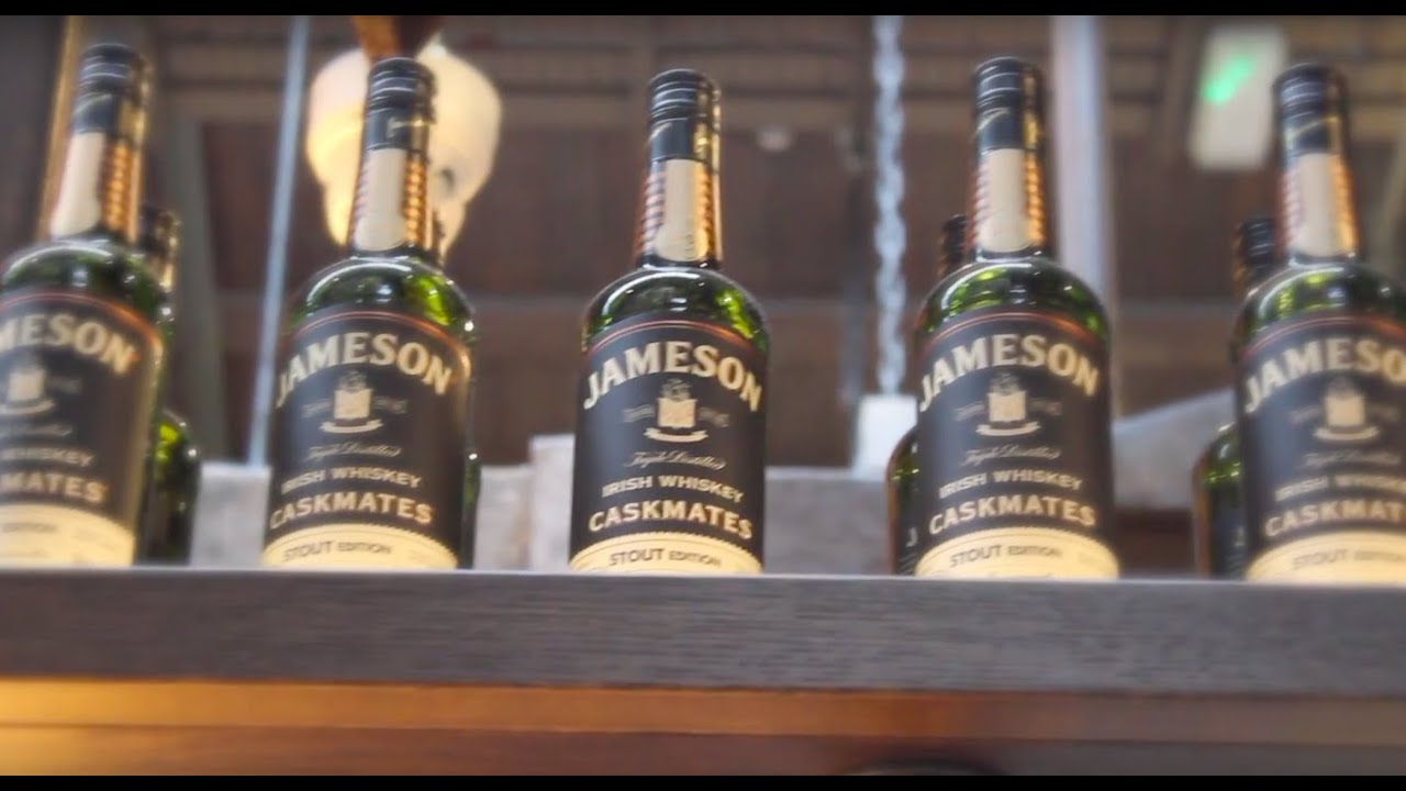 Jameson Whiskey Tasting and Food of Dublin -- Gallagher's Boxty House, the Winding Stair