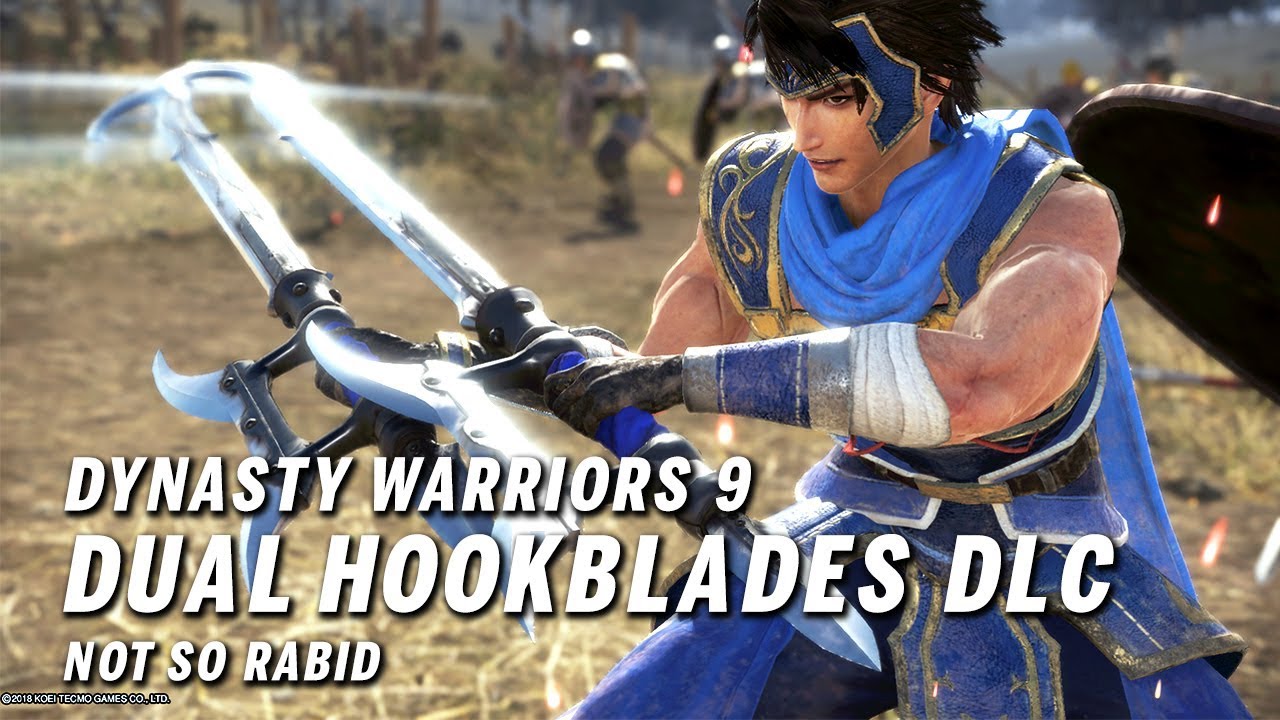 Dynasty Warriors 9 - Dual Hookblades DLC 双鉤