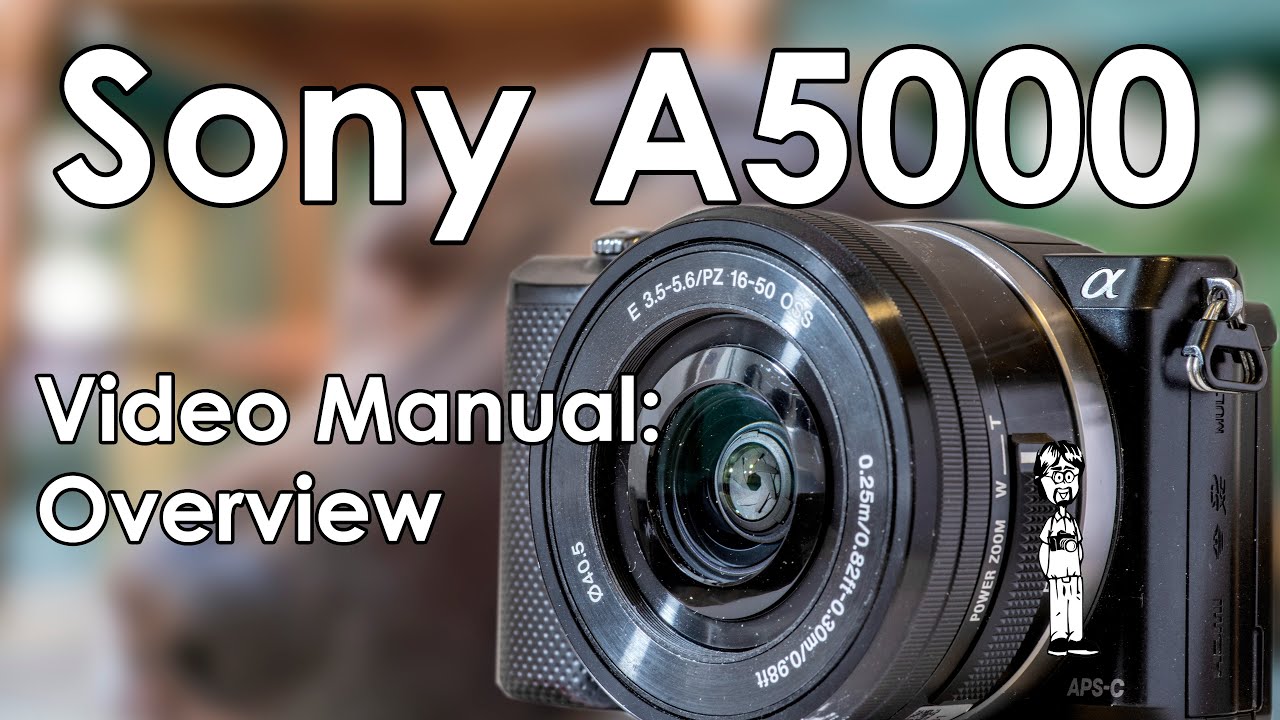 Видеоруководство 1 для Sony A5000: Интерфейс | Кнопки и функции беззеркальной камеры со сменной о...