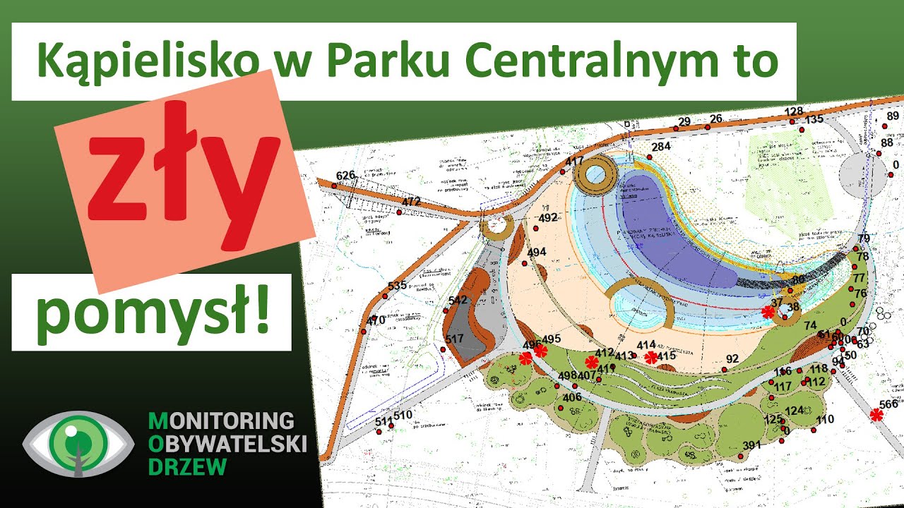 Kąpielisko i Park Centralny w Bydgoszczy - dlaczego to zły pomysł?