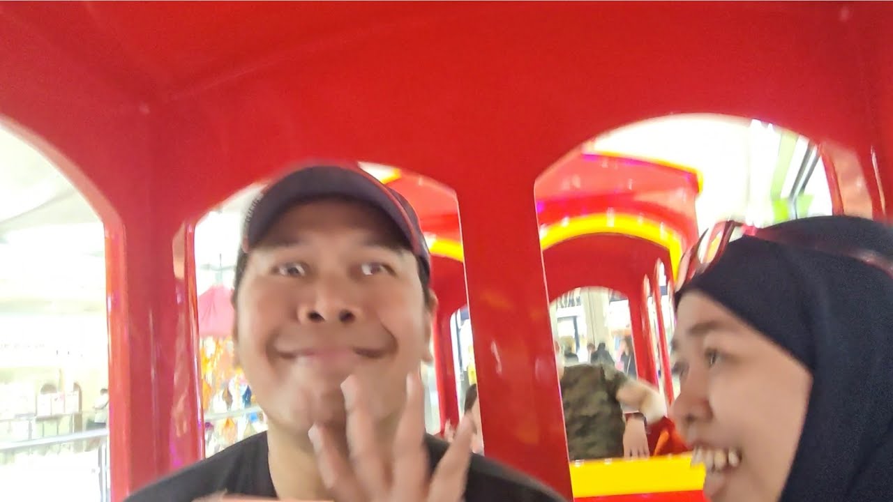 Sutera Mall sampai ayah dah fed up ngan mami 😞😞