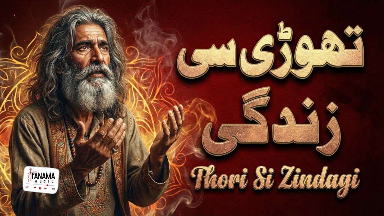 Thori Si Zindagi - New Sufi Qawwali 2025 | Heart Touching Reality of Life 💔