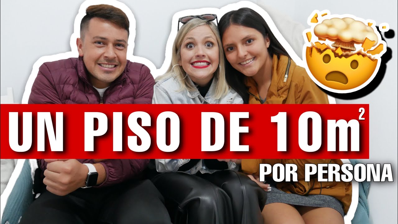 Así vive una pareja en uno de los APARTAMENTOS MÁS PEQUEÑOS de Madrid 🥵🤯🇪🇸 