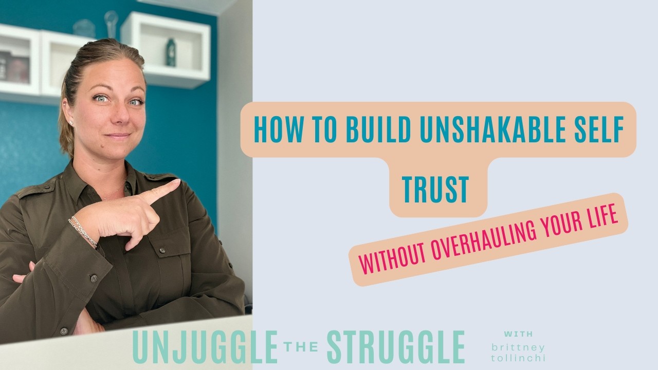 How to Build unshakeable self trust