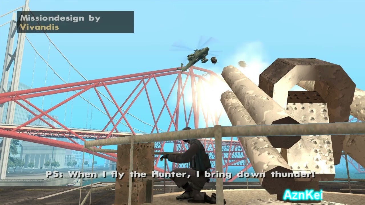GTA San Andreas DYOM: [Vivandis] Gokupokalipsa 2 (part82) (720p)