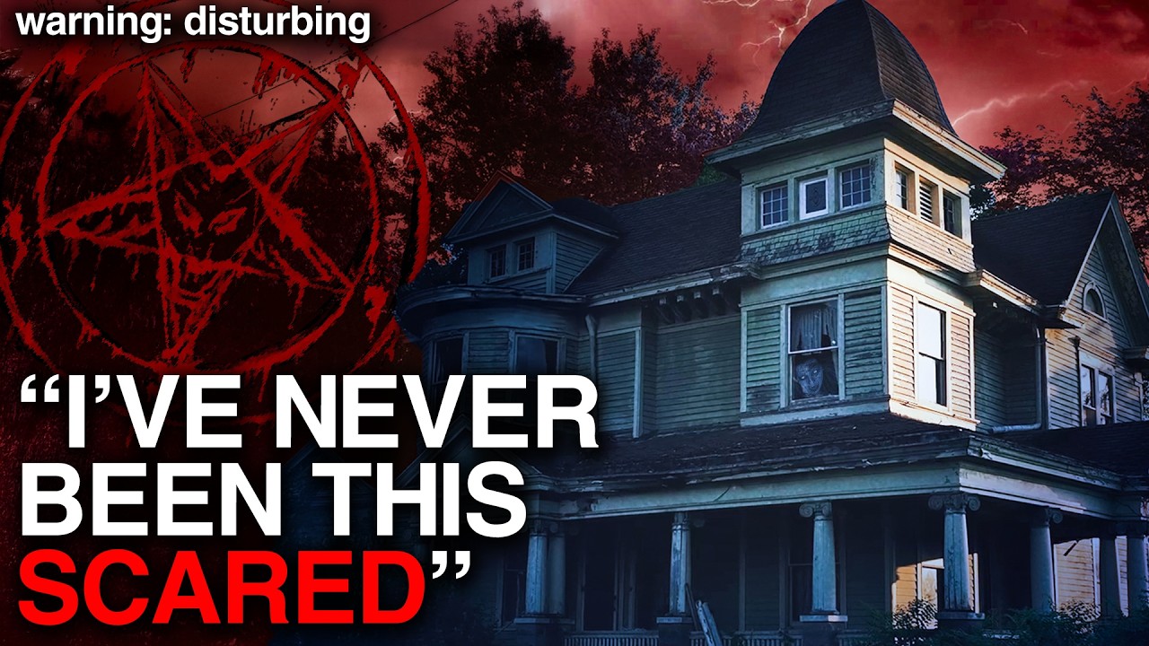 THE HAUNTED HOUSE EXPERIMENT: The Most EXTREME Paranormal Video On YouTube