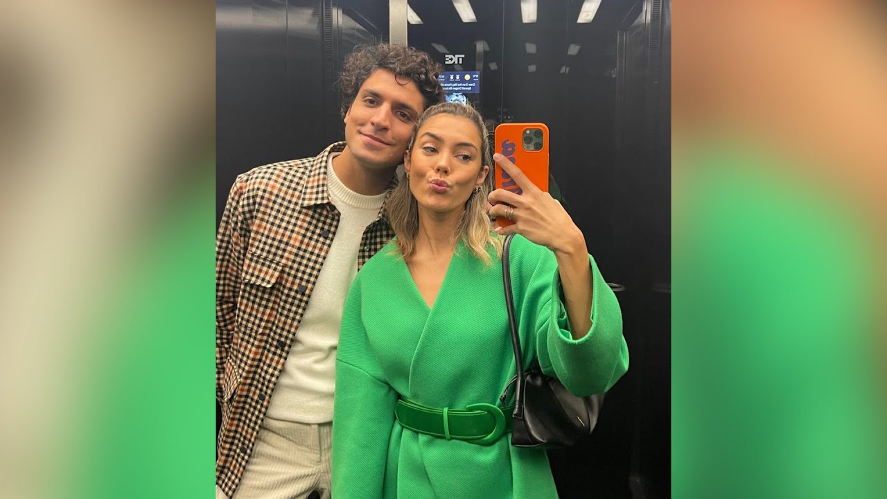 Anna Padilla apuesta por el verde para este invierno